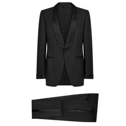 TOM FORD LUXURY TWILL O'CONNOR TUXEDO INK