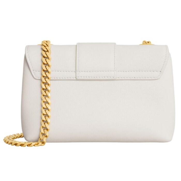 CELINE MINI VICTOIRE IN SUPPLE GRAINED CALFSKIN RICE