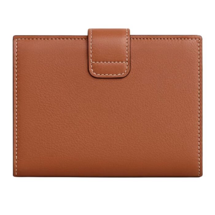 CELINE MEDIUM WALLET VICTOIRE IN TRIOMPHE CANVAS TAN