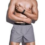 TOM FORD COTTON BOXERS MID GREY