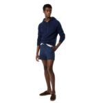 TOM FORD NYLON SWIM SHORT YVES BLUE
