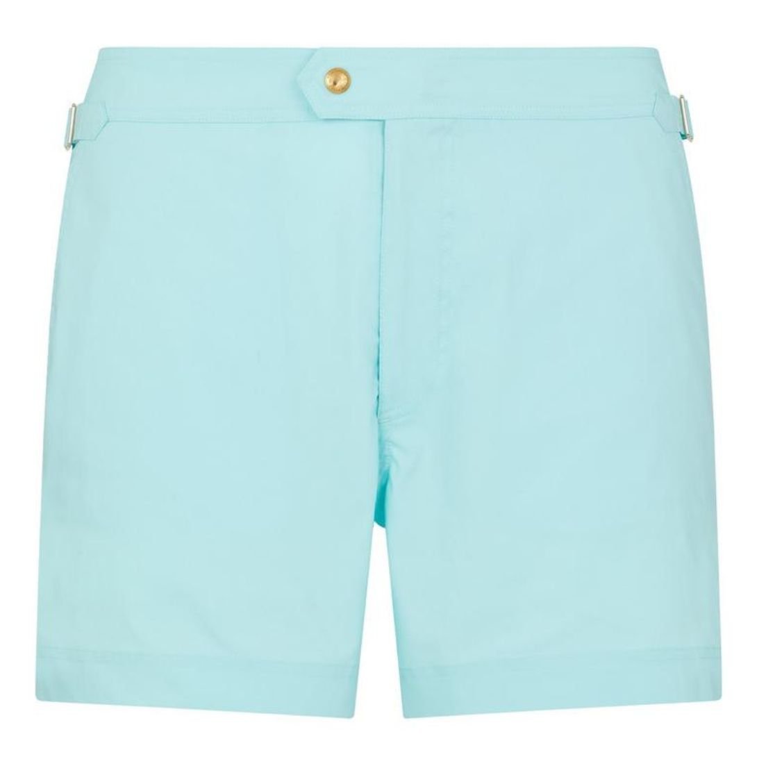 7 TOM FORD NYLON SWIM SHORT PISTACCHIO