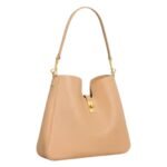CELINE MEDIUM CAMILLE 16 SOFT BAG IN SMOOTH CALFSKIN LIGHT SAND