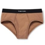 TOM FORD COTTON BRIEFS NUDE