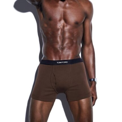 TOM FORD COTTON BOXER BRIEFS NUDE 6