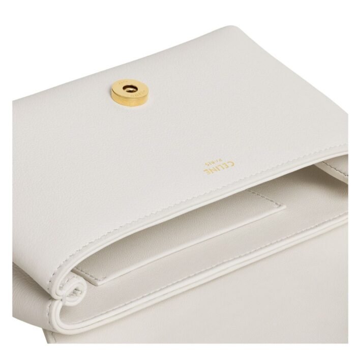 CELINE MINI VICTOIRE IN SUPPLE GRAINED CALFSKIN RICE