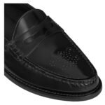 CELINE VIVIENNE LOAFER IN POLISHED BULL BLACK