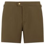 TOM FORD NYLON SWIM SHORT BLACK