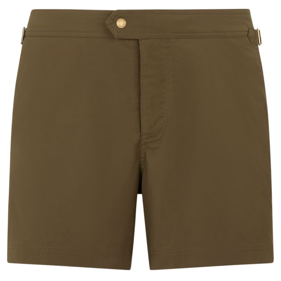 8 TOM FORD NYLON SWIM SHORT BLACK