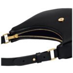 CELINE MEDIUM AVA TRIOMPHE BAG IN SMOOTH CALFSKIN BLACK