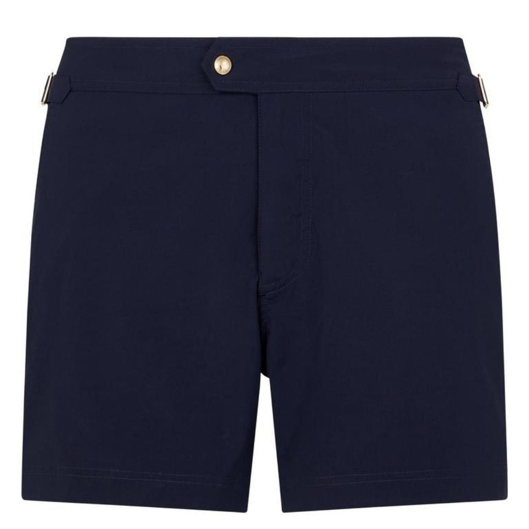 9 TOM FORD NYLON SWIM SHORT BLACK
