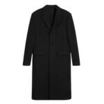 CELINE BOXY COAT IN FELT