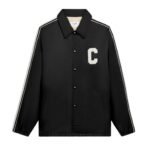 CELINE COACH JACKET IN NYLON