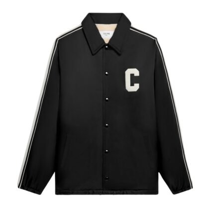 CELINE COACH JACKET IN NYLON