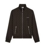 CELINE TRACKSUIT JACKET IN MONOGRAM JERSEY