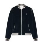 CELINE TRIOMPHE TEDDY JACKET IN VELVET JERSEY