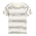 CELINE TRIOMPHE REGULAR T SHIRT IN STRIPED JERSEY