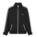 CELINE TRACKSUIT JACKET IN DOUBLE FACE JERSEY