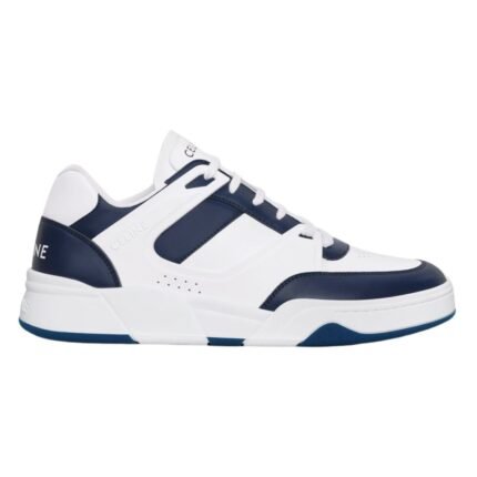 CELINE TRAINER CT 07 LOW LACE UP SNEAKER IN CALFSKIN