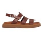 CELINE TIPPI SANDAL IN CALFSKIN VEGETAL TANNING
