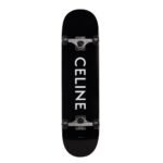 CELINE SKATEBOARD CELINE LOGO PRINT