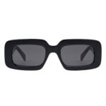 CELINE TRIOMPHE SKATE 02 SUNGLASSES IN ACETATE BLACK
