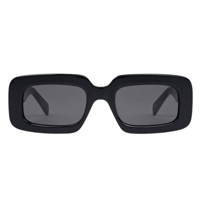 CELINE TRIOMPHE SKATE 02 SUNGLASSES IN ACETATE BLONDE SPOTTED HAVANA