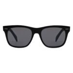 CELINE BLACK FRAME 59 SUNGLASSES IN ACETATE RED HAVANA
