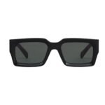 CELINE BLACK FRAME 53 SUNGLASSES IN ACETATE TRANSPARENT ROSE CARAMEL