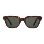 CELINE BLACK FRAME 04 SUNGLASSES IN ACETATE