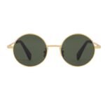 CELINE METAL FRAME 26 SUNGLASSES IN METAL GOLD