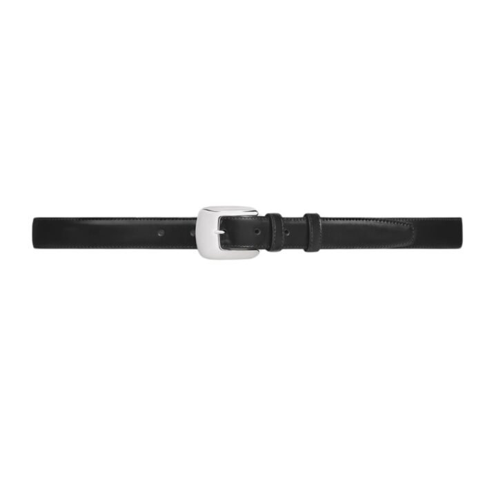 CELINE BC 14 25MM BELT IN TAURILLON LEATHER