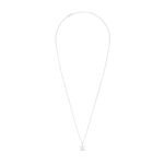 CELINE TRIOMPHE DE LYS NECKLACE IN STERLING SILVER