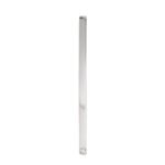 CELINE SENTIMENTAL STRAIGHT EARRING IN WHITE GOLD AND DIAMOND