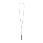 CELINE CÉSAR PROJECT COMPRESSION NECKLACE IN STERLING SILVER