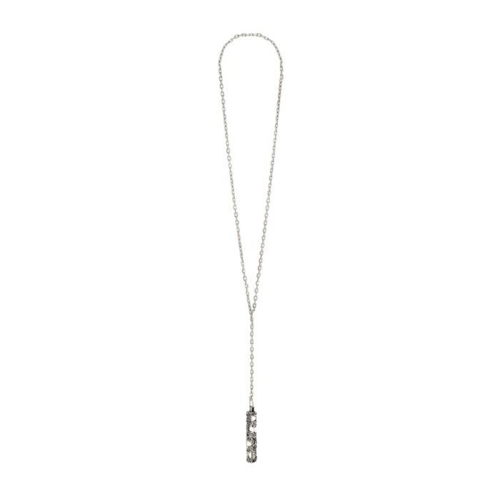 CELINE CÉSAR PROJECT COMPRESSION NECKLACE IN STERLING SILVER