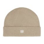 CELINE TRIOMPHE BEANIE IN WOOL AND CASHMERE