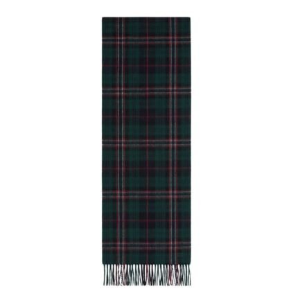 CELINE TRIOMPHE SCARF IN CHECK CASHMERE