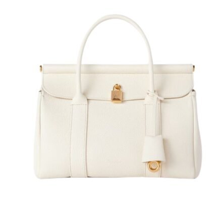 LORO PIANA LOOM BAG L25 CREAMED HONEY-SUN GOLD