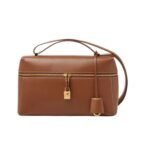 LORO PIANA EXTRA BAG L27 CINNAMON ORANGE