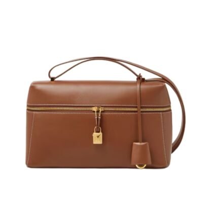 LORO PIANA EXTRA BAG L27 FEATHER PINK
