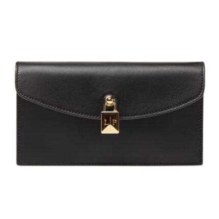 LORO PIANA EXTRA POCHETTE CARAMEL SUGAR