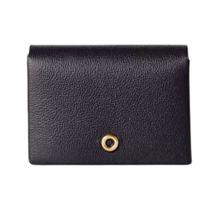 LORO PIANA GHIERA CARD HOLDER BLACK