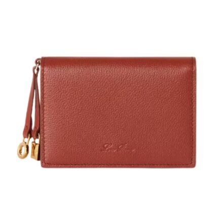 LORO PIANA EXTRA BIFOLD CARD HOLDER BLACK