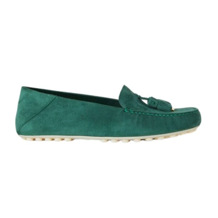 LORO PIANA DOT SOLE WALK LOAFER CINNAMON BARK