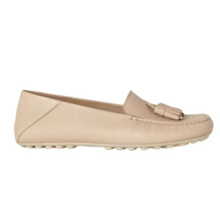 LORO PIANA DOT SOLE WALK LOAFER NATURAL LIGHT CAMEL