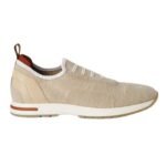 LORO PIANA 360 LP FLEXY WALK SNEAKER BEIGE MELANGE