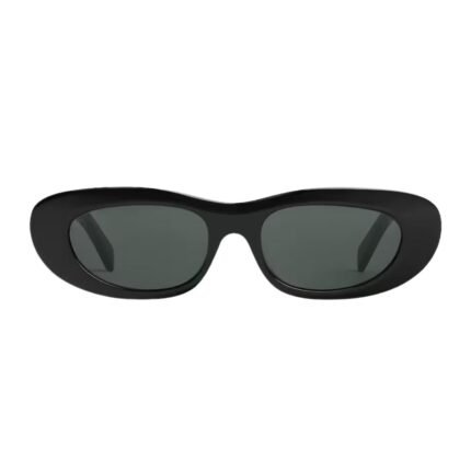 CELINE CAT EYE S310 SUNGLASSES IN ACETATE TRANSPARENT CORAL