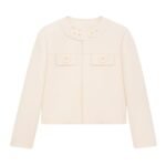 CELINE BROMPTON JACKET IN WOOL SILK GABARDINE