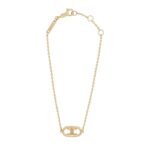 CELINE MAILLON TRIOMPHE BRACELET IN YELLOW GOLD